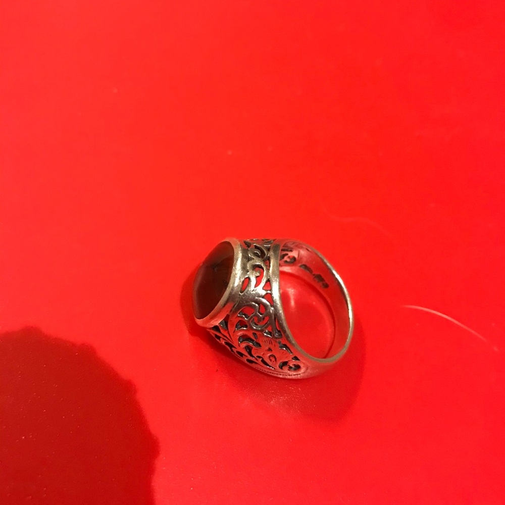 Tiger eye ring - Picture 7 of 7